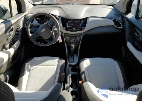 2020 Chevrolet Trax Ls z USA, uszkodzony, nr VIN 3GNCJKSB1LL210352